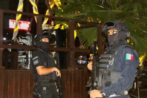 Las Fuerzas Especiales de la SSC vigiló San Andrés Cholula
