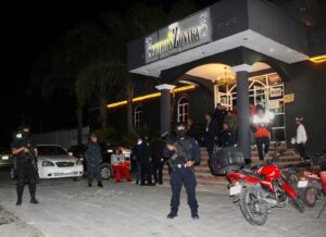 La zona de antros, será también de seguridad