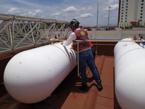 Depósito de enormes dimensiones