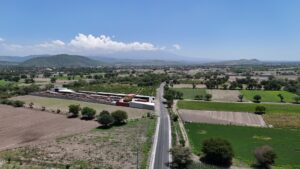 Progreso carretero