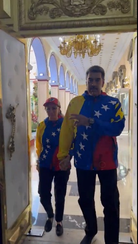 Nicolás Maduro, presidente venezolano