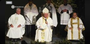El Arzobispo de Puebla, agradeció esfuerzo de organizadores