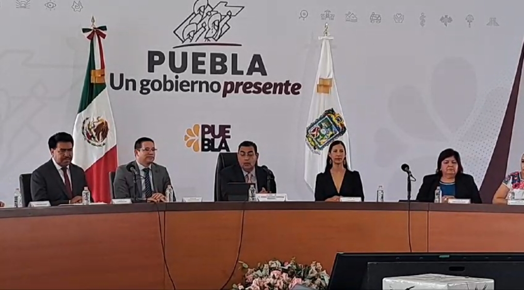 Gobernador y los temas más importantes de Puebla