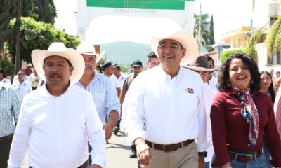 Tlapanalá recibió al Gobernador Sergio Salomón