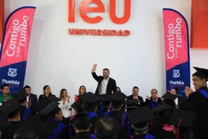 En el IEU, el Alcalde reconoció compromiso de la institución