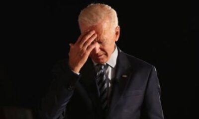 Crisis ... Joe Biden "no ve la suya"