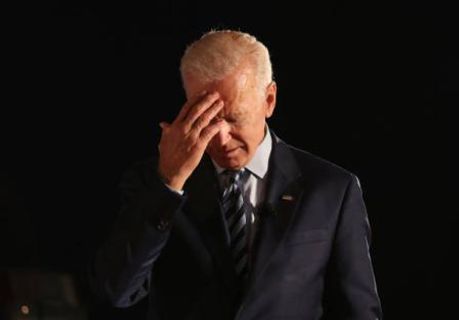 Crisis ... Joe Biden "no ve la suya"