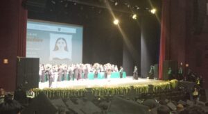 Lució el CCU sus mejores galas para los nuevos maestros