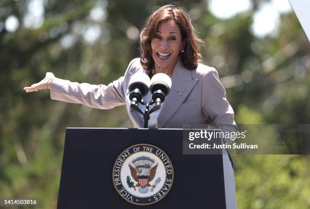 En Oakland, California, durante discurso