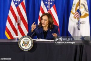 La actual Vicepresidenta, es a quien menos se quería encontrar Trump