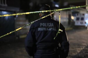 Policía Municipal acordonó el lugar