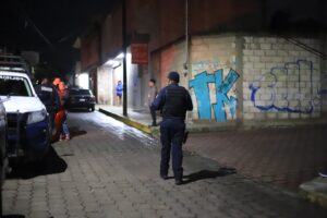 Vecinos apenas se asomaron
