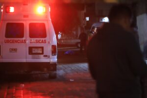 Los paramédicos ya nada pudieron hacer por salvarlo
