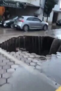 Es la zona de bares y restaurantes