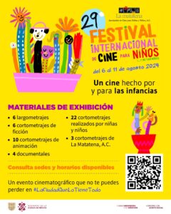 Actividades hasta el 11 de agosto