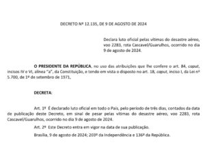Decreto luctuoso 