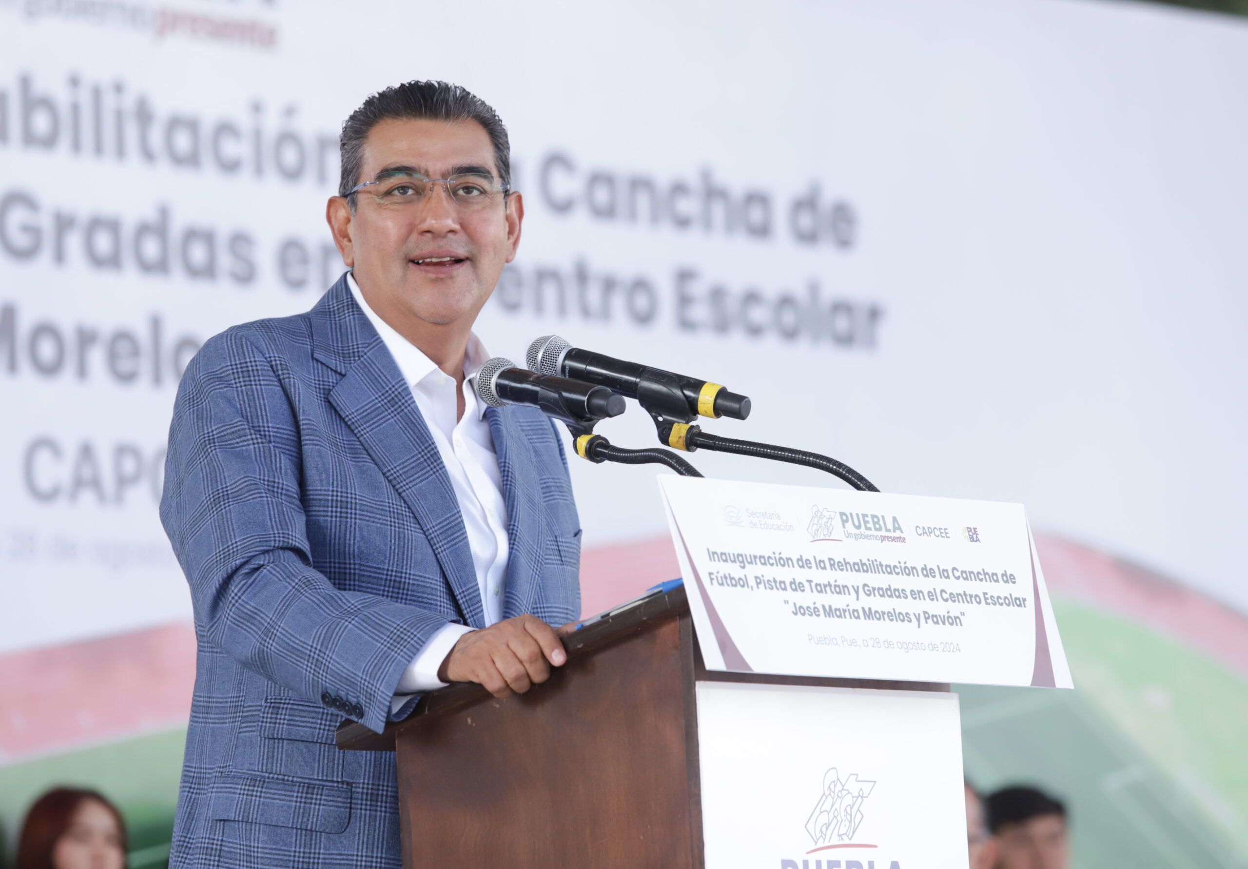 Puebla, referente en Infraestructura Educativa