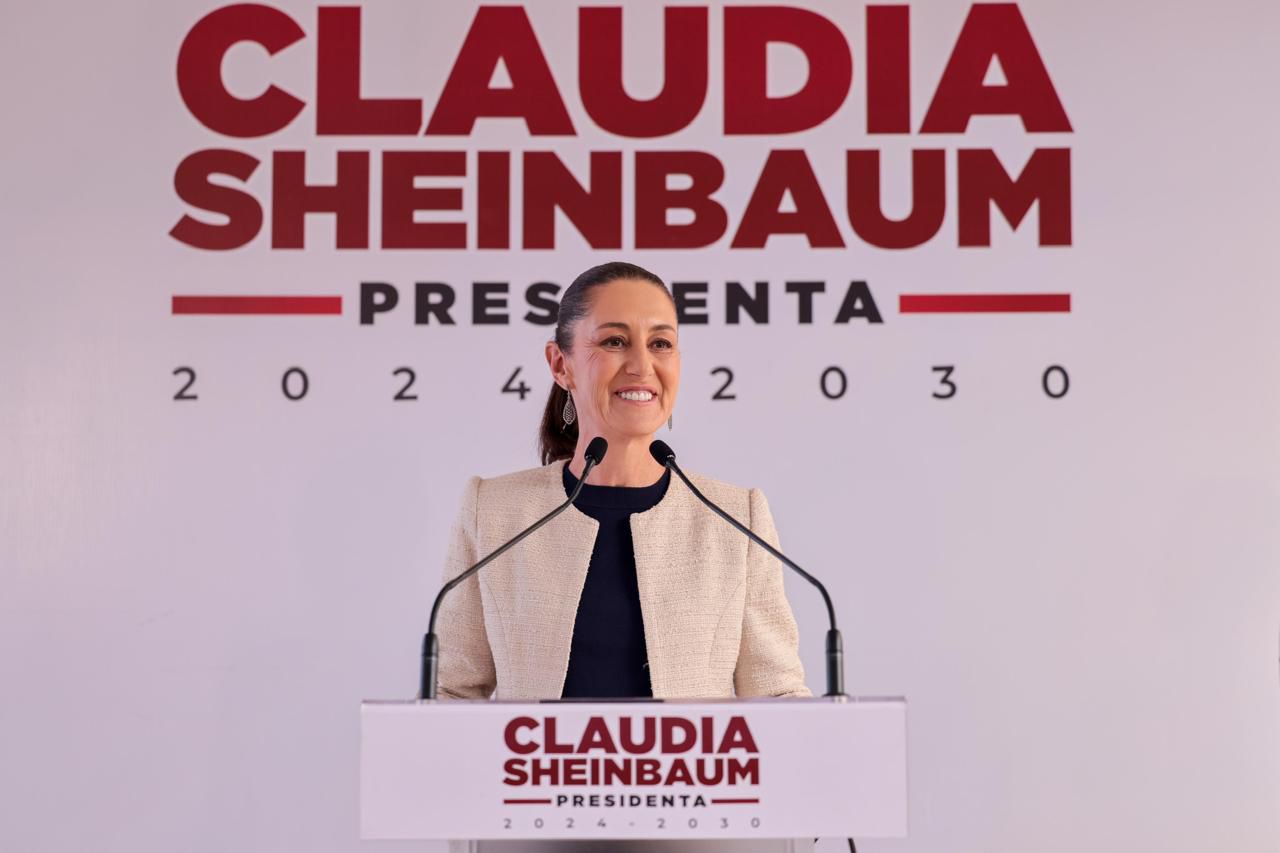 Ya será Presidenta Electa