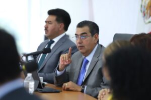 Reconoció el Ejecutivo, trabajo de su Secretario de Gobernación