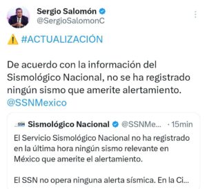 El Gobernador atento en todo momento