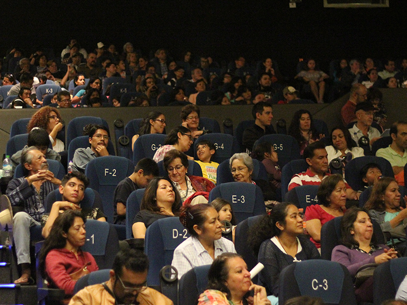 Público de todas las edades en este Festival