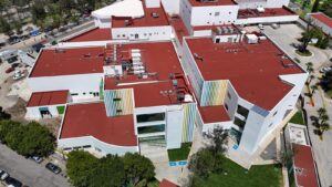 Magnas obras en el Hospital para el Niño Poblano