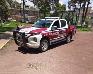 Llegó la Policía