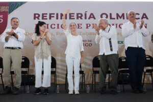 Claudia Sheinbaum y el Presidente AMLO