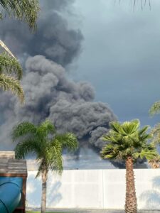 Temor en vecinos por la tragedia