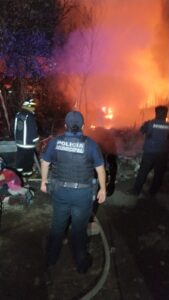 Misiones de San Francisco también tuvo su incendio 