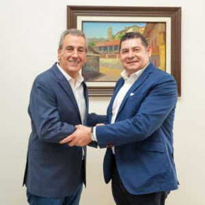 Pepe Chedraui y Alejandro Armenta