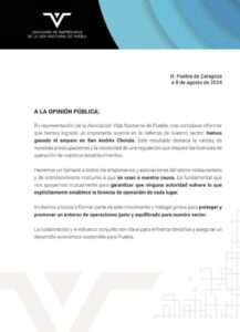 Comunicado Oficial 
