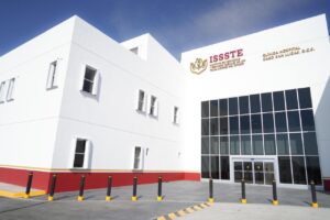Nueva infraestructura hospitalaria 