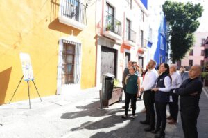 Se benefició el Barrio de Los Sapos 