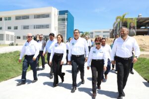 Recorrido oficial de inauguración 