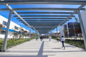 Ya se respira el ambiente BUAP en CU2