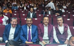 Entre los Gobernadores en el Metropolitan