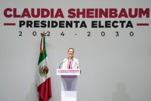 Presidenta Electa: Claudia Sheinbaum 