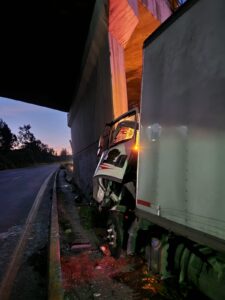 Se registró esta madrugada 
