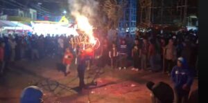 Coapan y sus fuegos pirotécnicos 