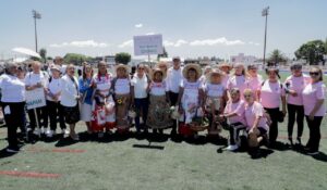 El Deportivo Quetzalcóatl, gran escenario