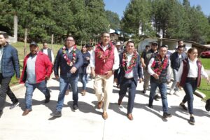Supervisó obras