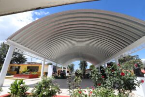 Techumbre escolar
