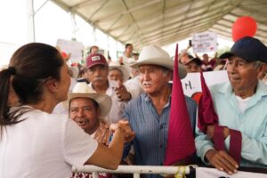 Todos con la Presidenta Electa 