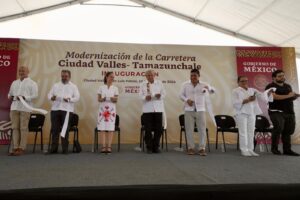 Nueva carretera en Ciudad Valles 