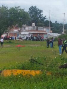 Alerta causó la explosión