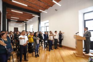 Unen esfuerzos el PJE y el CJE