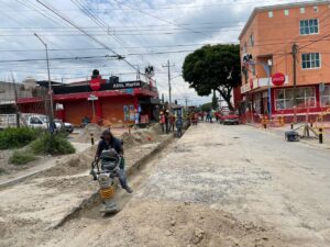 Más agua al Sur de la ciudad