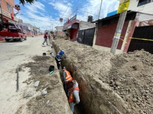 Avanza la obra