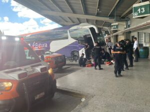 Viajó en un "Futura"